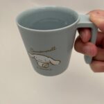 コンパクト洗面コップ　シナモン　くすみ ダイソー 絵柄がとても可愛く水切れがよい